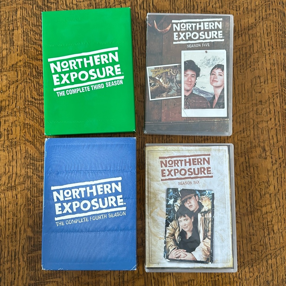 Northern Exposure - The Complete Third, Fourth, Fifth and Sixth Seasons (DVD)